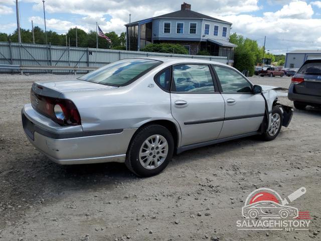 2G1WF52E039107602 2003 CHEVROLET IMPALA photo no. 3