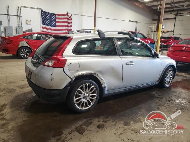 YV1MK672492150050 2009 VOLVO C30 photo no. 3