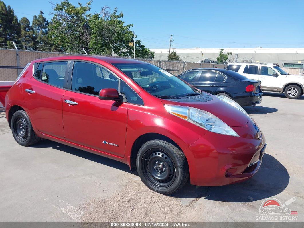 1N4AZ0CP7FC301641 2015 NISSAN LEAF photo no. 22