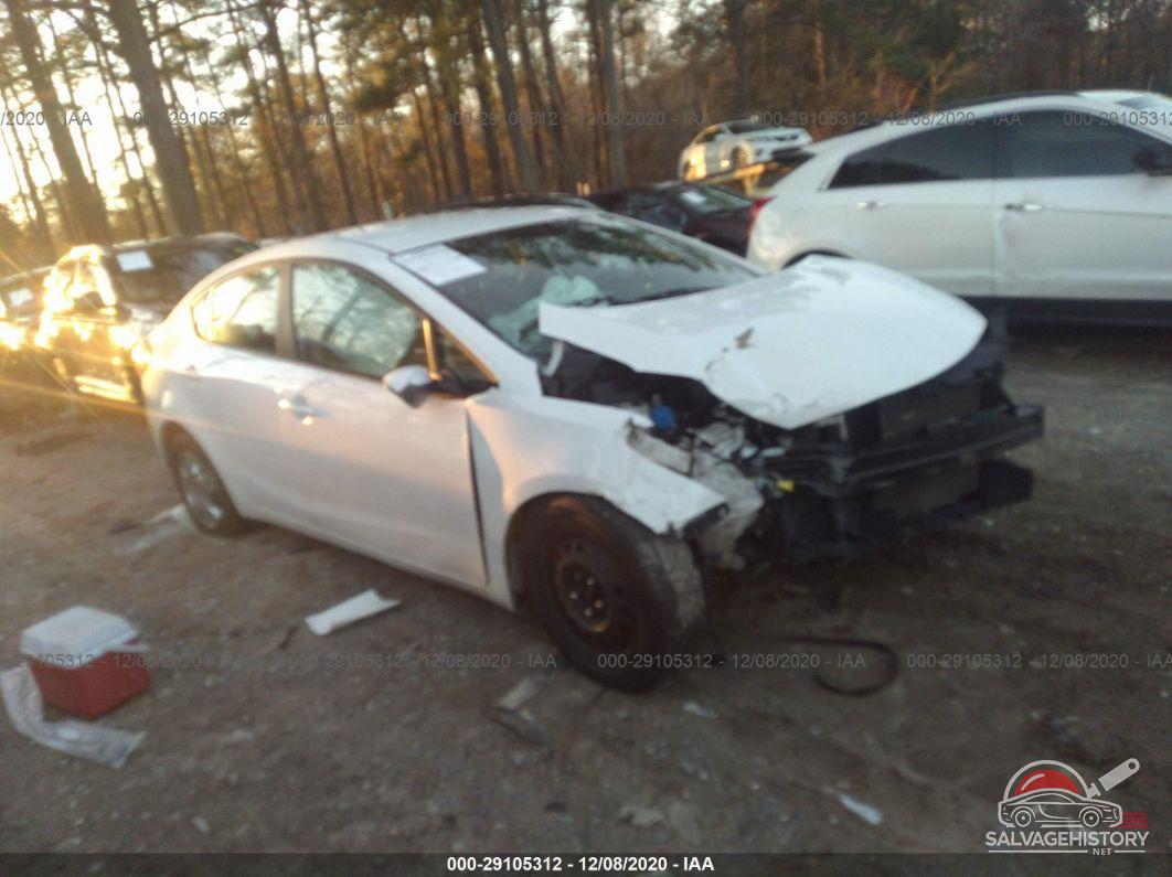 KNAFK4A68G5443389 2016 KIA FORTE photo no. 13