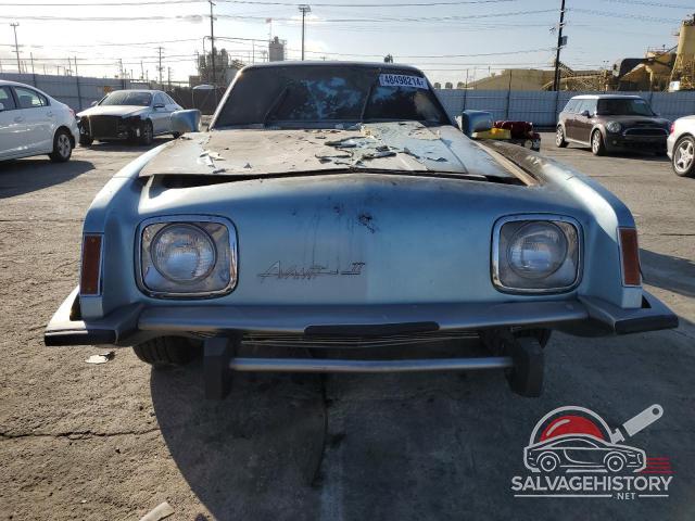 RQB2720 1978 STUDEBAKER ALL MODELS photo no. 5