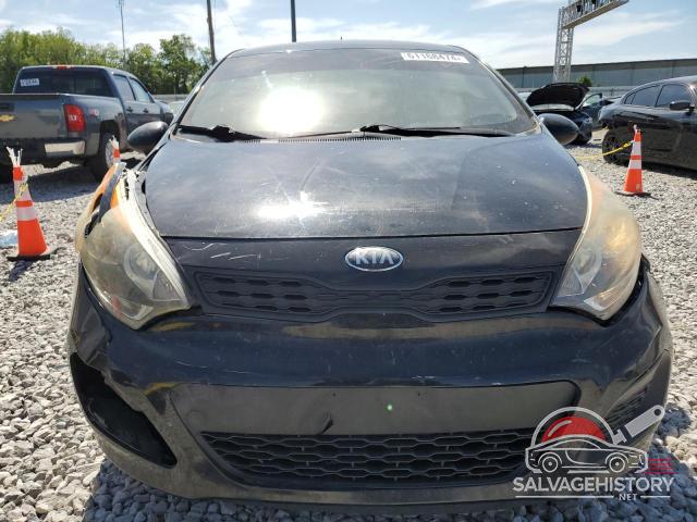 KNADM5A36D6274640 2013 KIA RIO photo no. 5