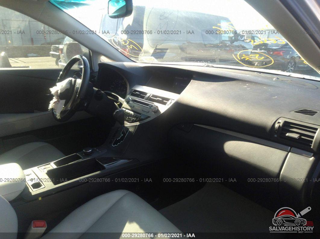 2T2BK1BA0DC191943 2013 LEXUS RX 350 photo no. 5