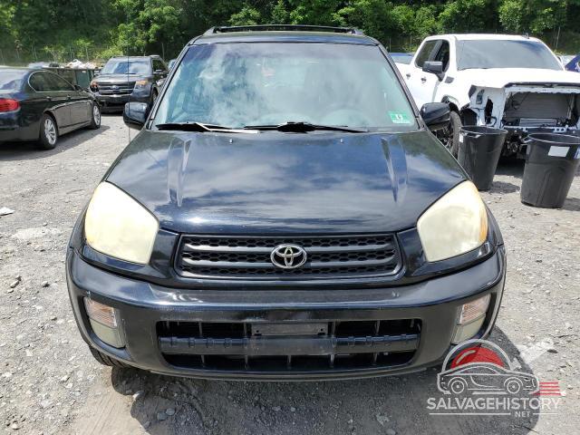 JTEHH20V336085545 2003 TOYOTA RAV4 photo no. 5
