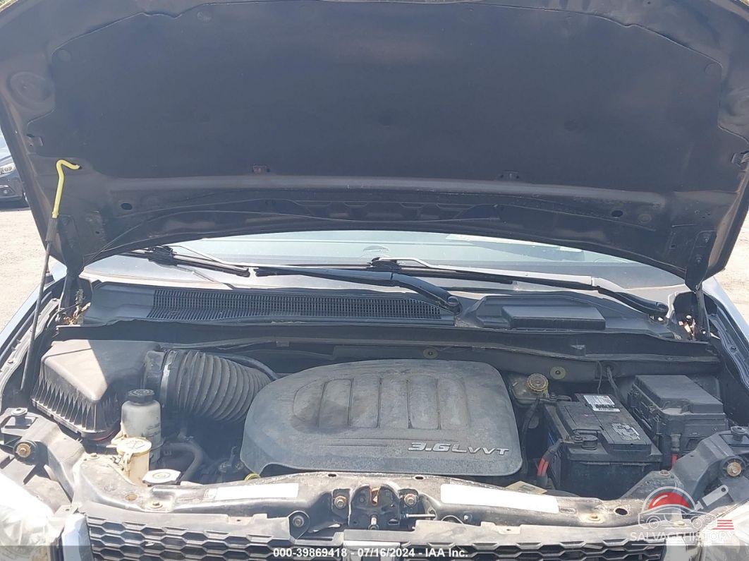 2C4RDGBG3CR385434 2012 DODGE GRAND CARAVAN photo no. 10