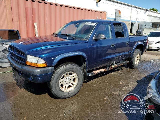 1D7HG38N73S249362 2003 DODGE DAKOTA photo no. 22