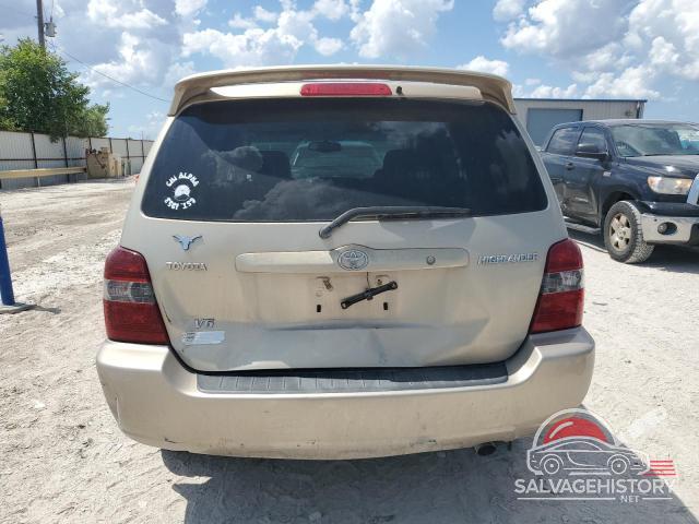 JTEDP21A060108798 2006 TOYOTA HIGHLANDER photo no. 6