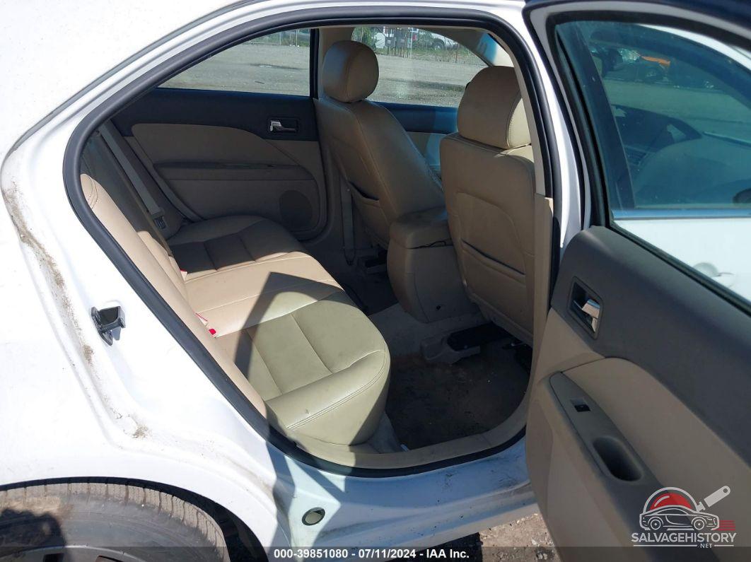 3FAHP08Z97R221730 2007 FORD FUSION photo no. 8