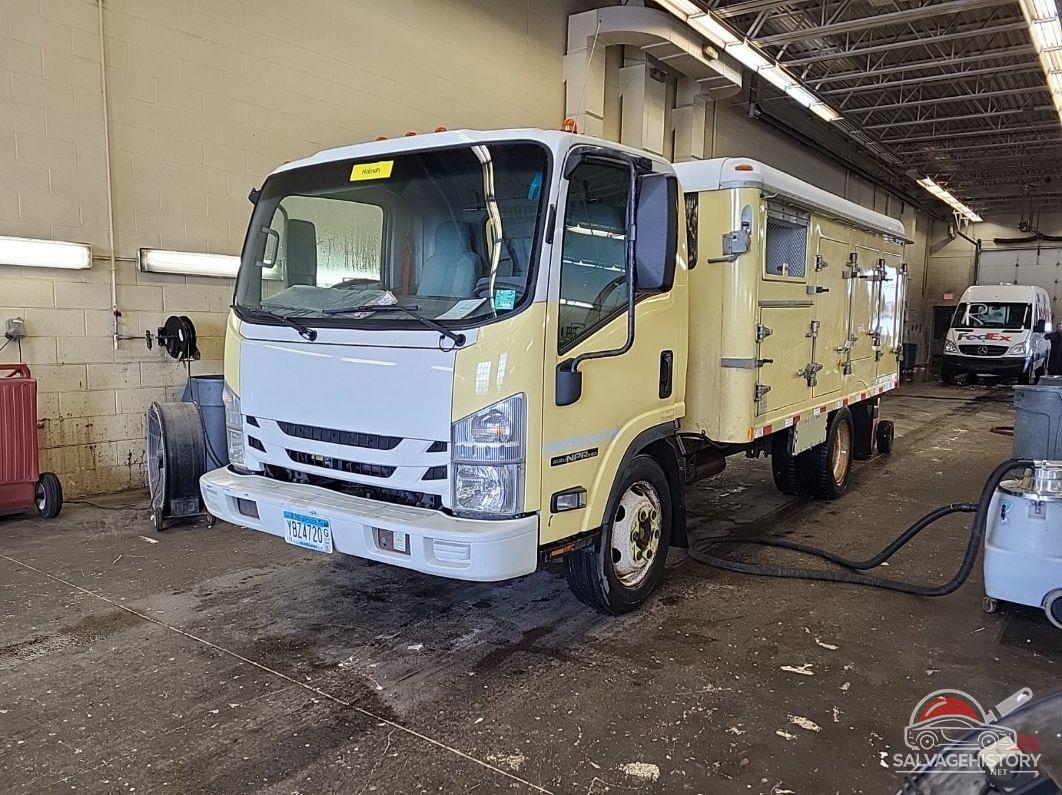 54DC4W1C7HS801274 2017 ISUZU NPR HD GAS REG photo no. 2