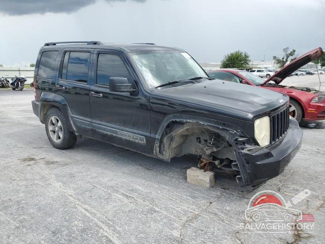 1J8GP28K69W503725 2009 JEEP LIBERTY photo no. 4