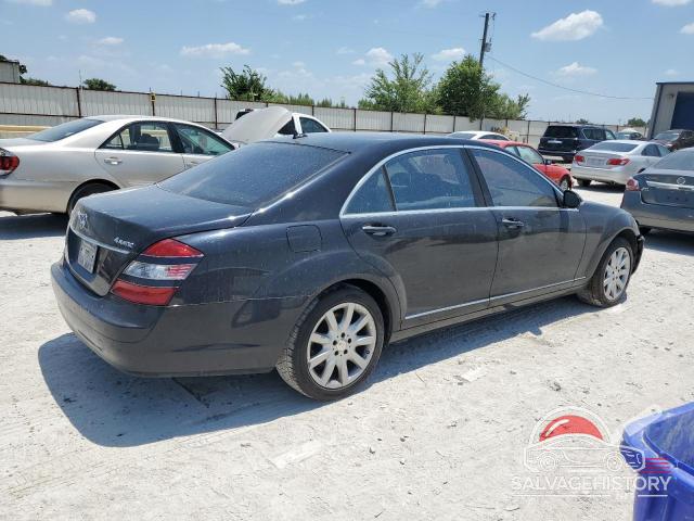 WDDNG86X38A181823 2008 MERCEDES-BENZ S-CLASS photo no. 3