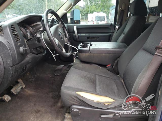 1GT120CG3DF196705 2013 GMC SIERRA photo no. 7