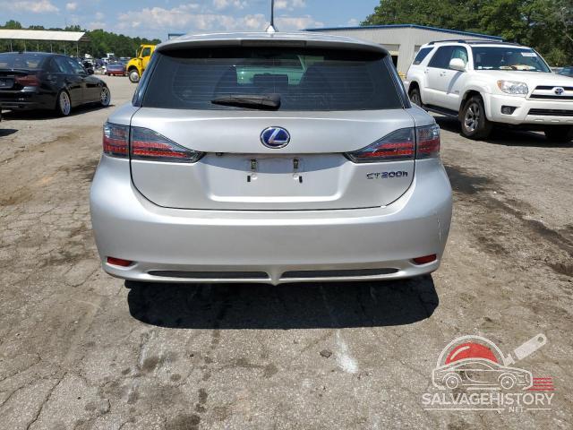 JTHKD5BH2B2046951 2011 LEXUS CT 200 photo no. 6