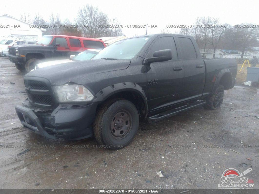 1C6RR6FG4KS733428 2019 RAM 1500 CLASSIC photo no. 2