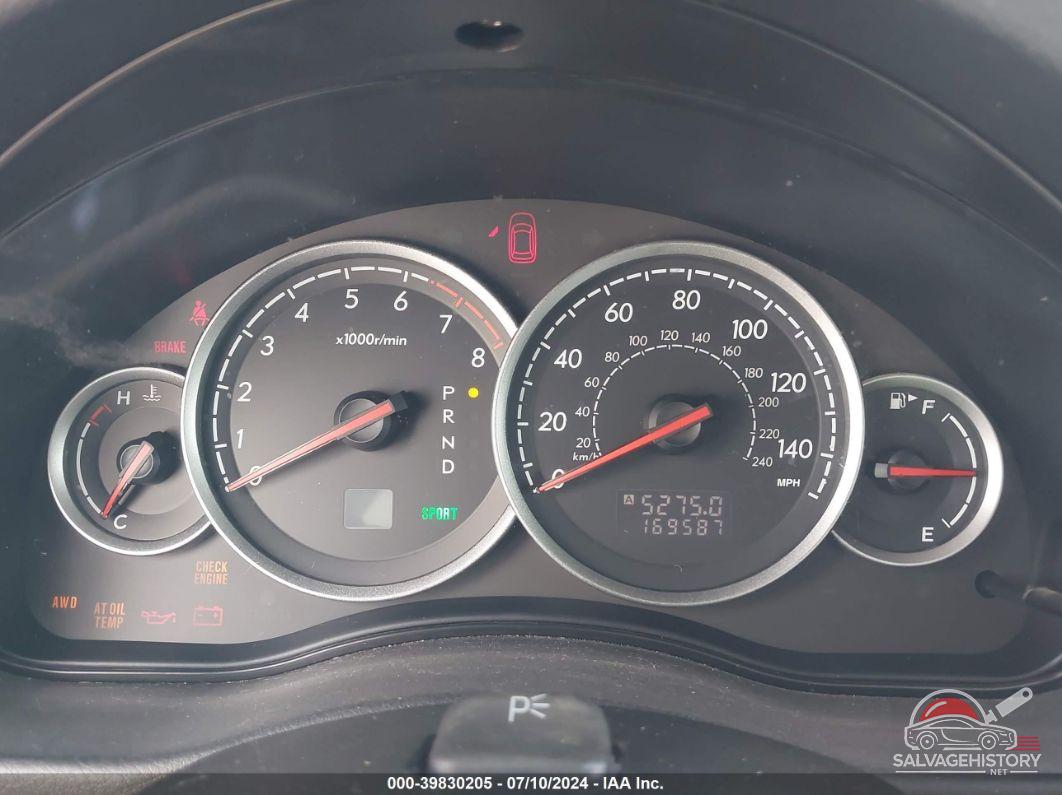 4S4BP61C367361590 2006 SUBARU OUTBACK photo no. 7