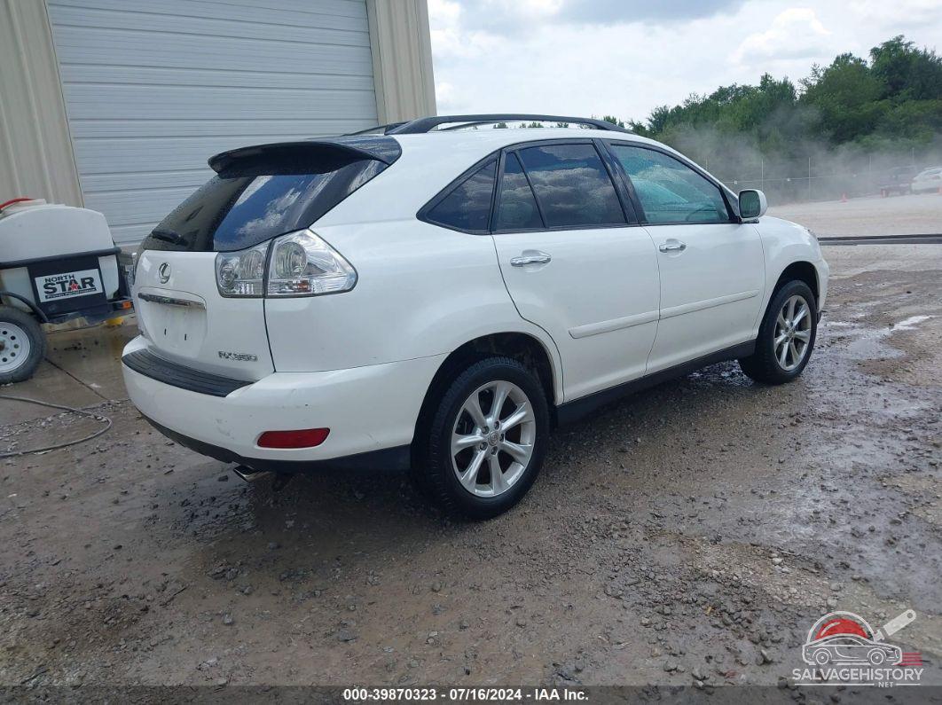 2T2GK31U78C038785 2008 LEXUS RX 350 photo no. 4