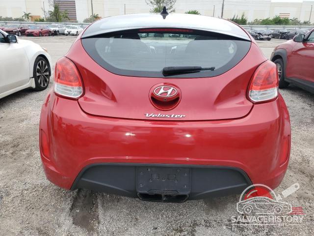 KMHTC6AD6HU322960 2017 HYUNDAI VELOSTER photo no. 6