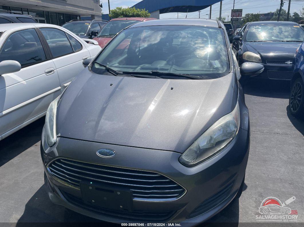 3FADP4BJ7EM159795 2014 FORD FIESTA photo no. 8