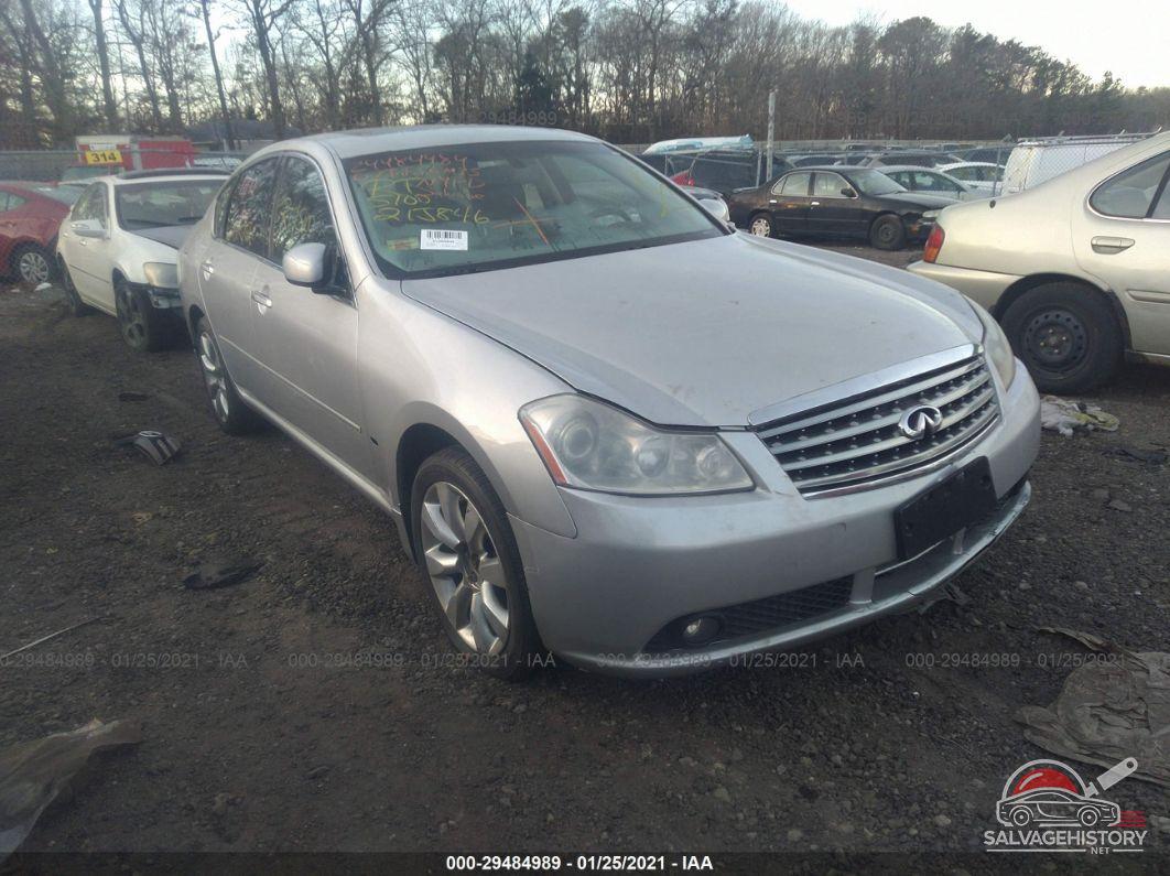 JNKAY01F17M458020 2007 INFINITI M35 photo no. 11