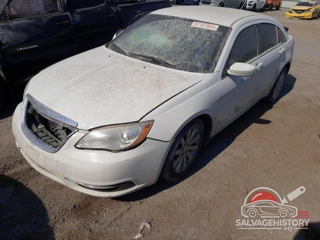 1C3CCBBG2DN556320 2013 CHRYSLER 200 photo no. 8