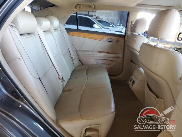 4T1BK36B27U213141 2007 TOYOTA AVALON photo no. 10