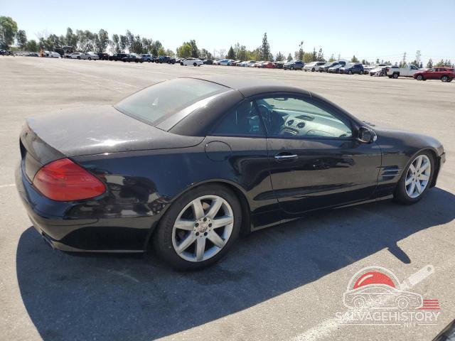 WDBSK75F43F032474 2003 MERCEDES-BENZ SL-CLASS photo no. 3