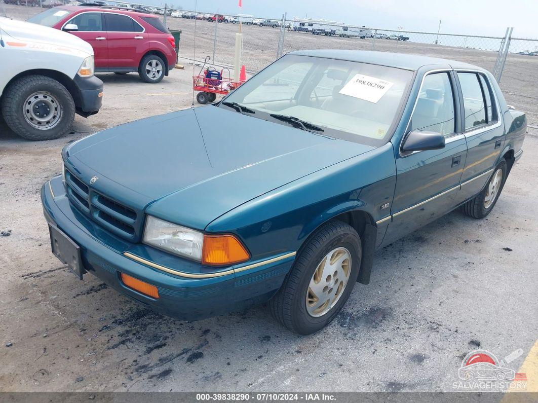 3B3AA4636ST509169 1995 DODGE SPIRIT photo no. 2