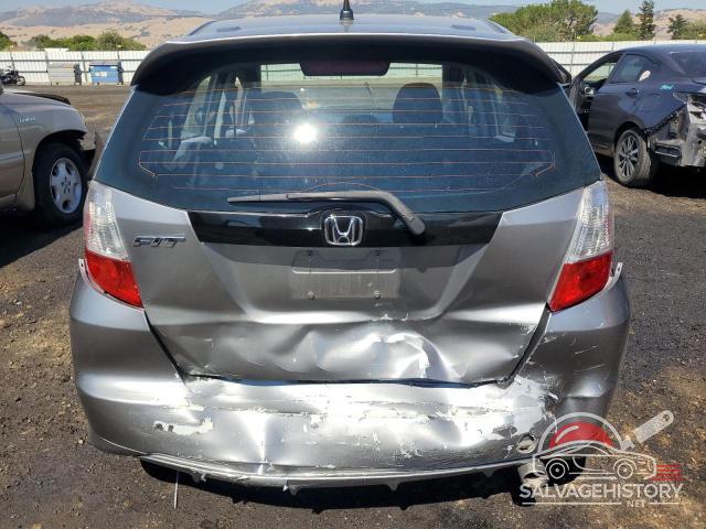 JHMGE88499C001437 2009 HONDA FIT photo no. 6