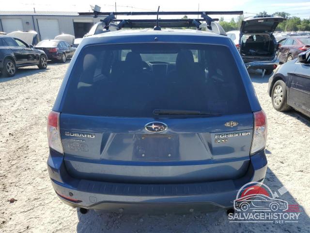 JF2SHADC8CG445756 2012 SUBARU FORESTER photo no. 6