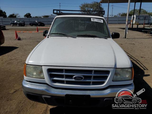 1FTYR44E82PA82513 2002 FORD RANGER photo no. 5