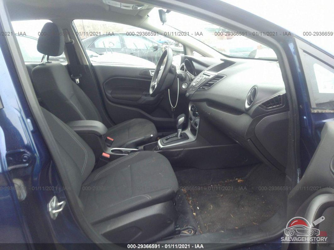 3FADP4EJ9GM119331 2016 FORD FIESTA photo no. 5