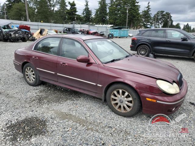 KMHWF35H63A895576 2003 HYUNDAI SONATA photo no. 4