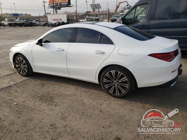 W1K5J4GB8MN187133 2021 MERCEDES-BENZ CLA-CLASS photo no. 2