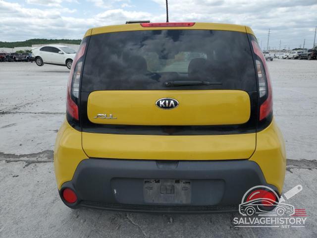 KNDJP3A54F7118807 2015 KIA SOUL + photo no. 6