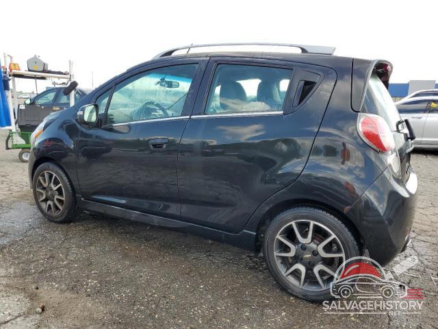 KL8CF6S92EC404295 2014 CHEVROLET SPARK photo no. 2