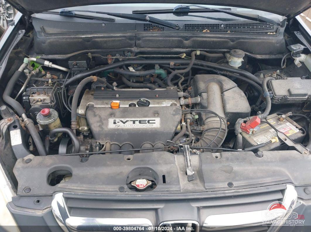 JHLRD78884C012872 2004 HONDA CR-V photo no. 10