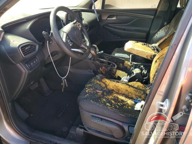 5NMS23AD7KH096184 2019 HYUNDAI SANTA FE photo no. 7