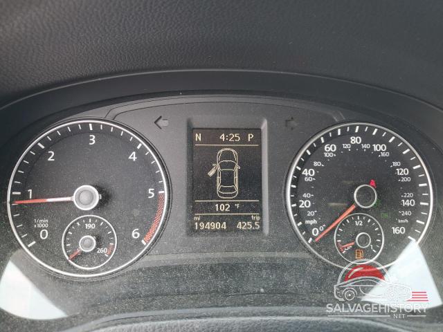 1VWBN7A3XDC052264 2013 VOLKSWAGEN PASSAT photo no. 9