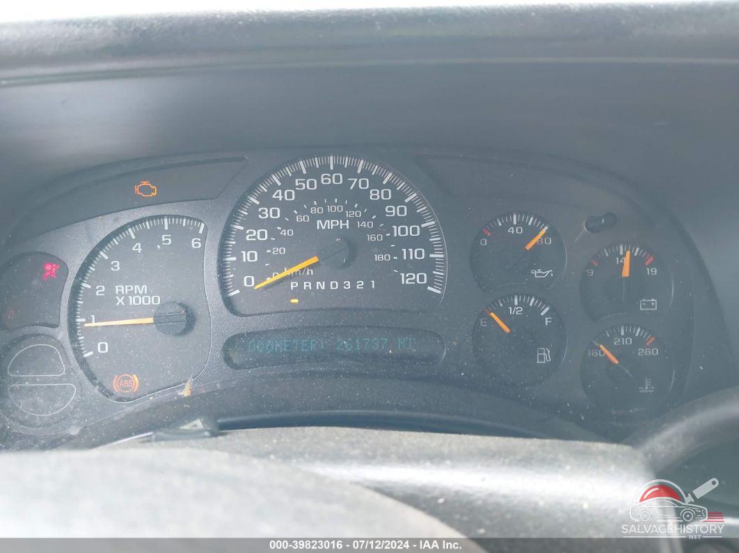 1GCEC19ZX6Z223932 2006 CHEVROLET SILVERADO 1500 photo no. 7