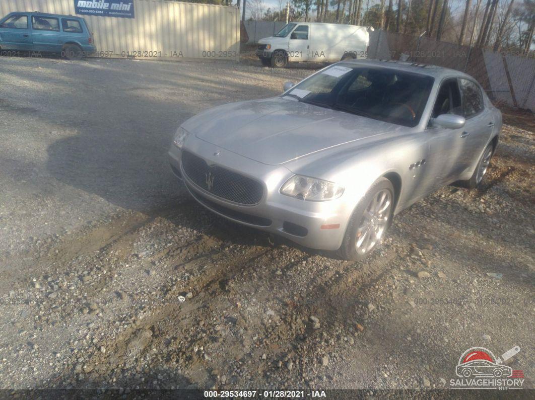 ZAMCE39A960021915 2006 MASERATI QUATTROPORTE photo no. 2
