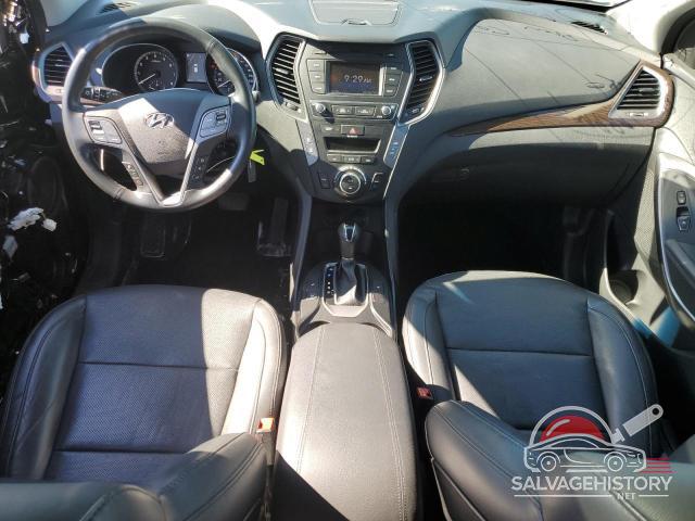 5NMZUDLB3JH062462 2018 HYUNDAI SANTA FE photo no. 8