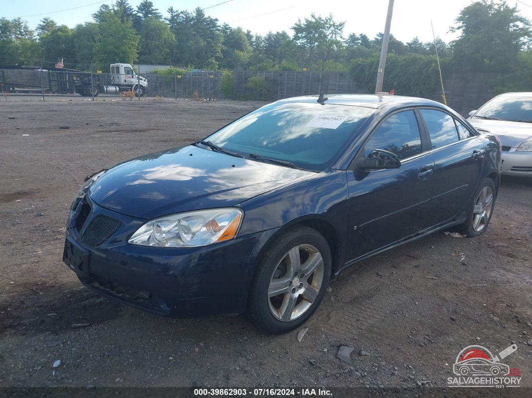 1G2ZH57NX84124316 2008 PONTIAC G6 photo no. 2