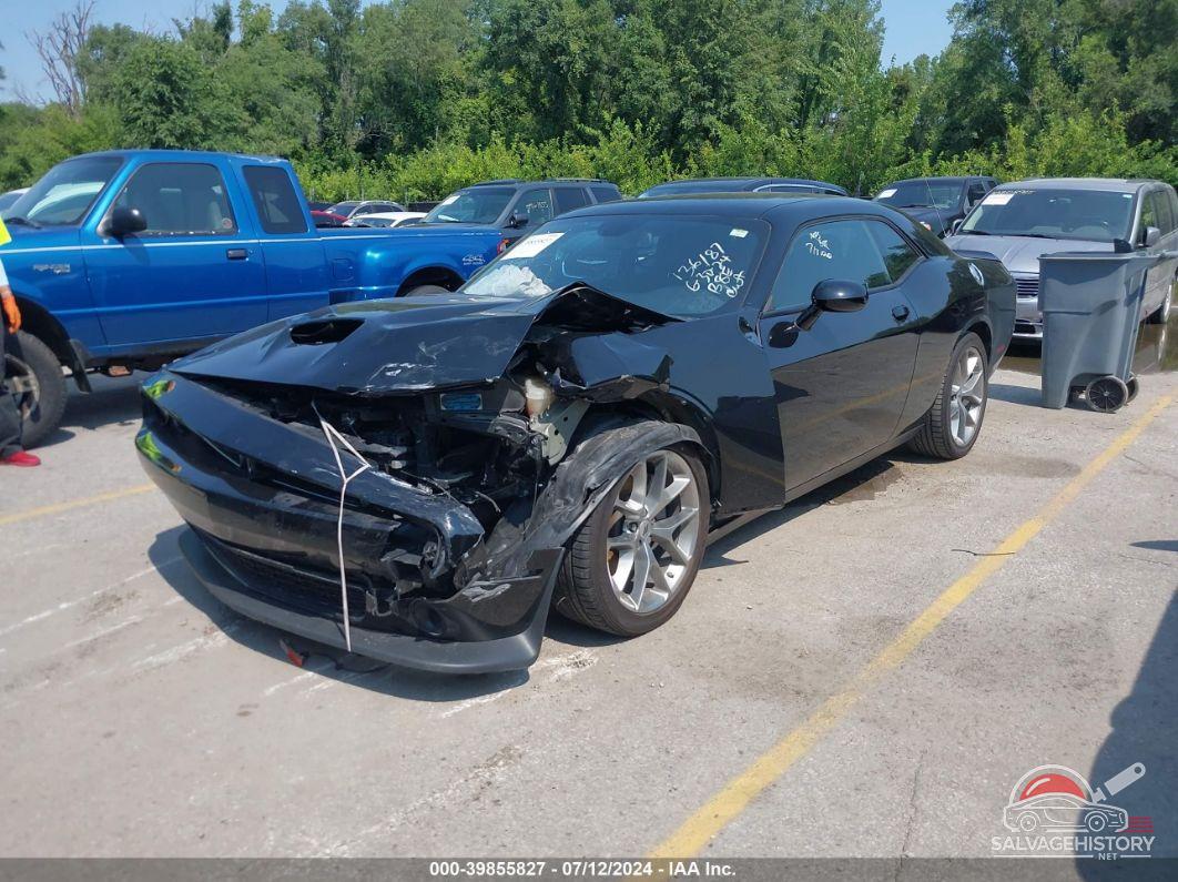 2C3CDZJG6PH521364 2023 DODGE CHALLENGER photo no. 2