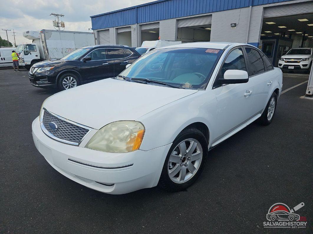 1FAHP24157G157365 2007 FORD FIVE HUNDRED photo no. 10