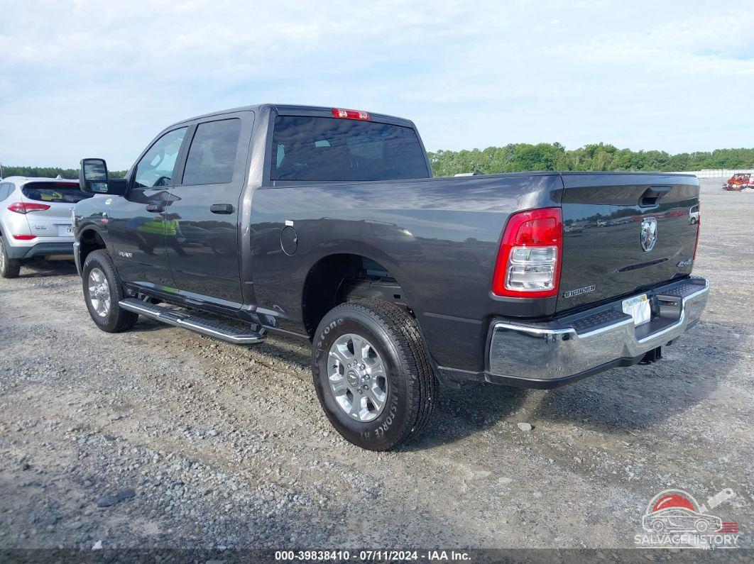 3C6UR5DL8RG286222 2024 RAM 2500 photo no. 3