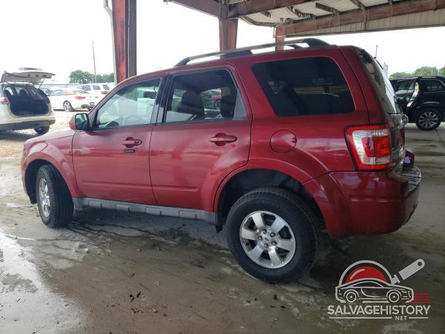 1FMCU04759KA36529 2009 FORD ESCAPE photo no. 2