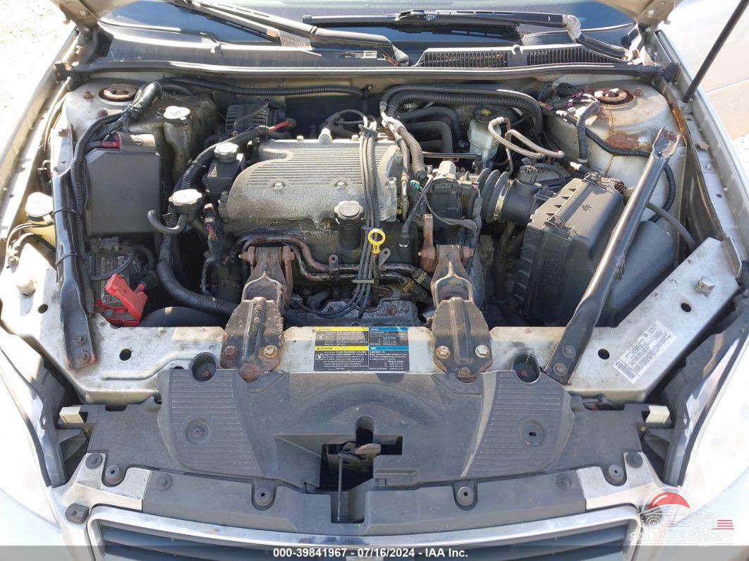 2G1WB55K879304875 2007 CHEVROLET IMPALA photo no. 10