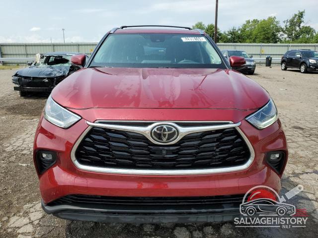5TDDZRBHXNS587259 2022 TOYOTA HIGHLANDER photo no. 5
