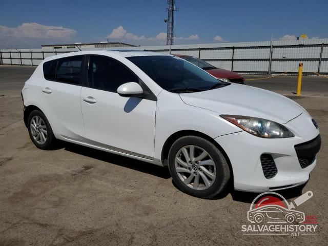 JM1BL1MP3D1824930 2013 MAZDA 3 photo no. 4