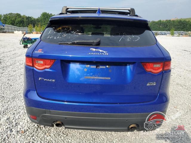 SADCJ2FX6KA396110 2019 JAGUAR F-PACE photo no. 6